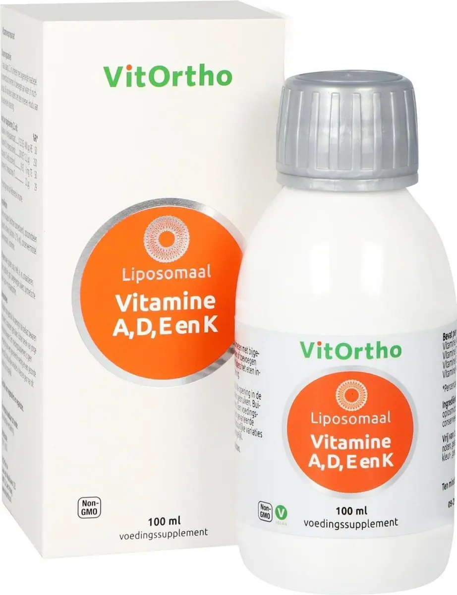 VitOrtho Vitamine ADEK Liposomaal 100ml