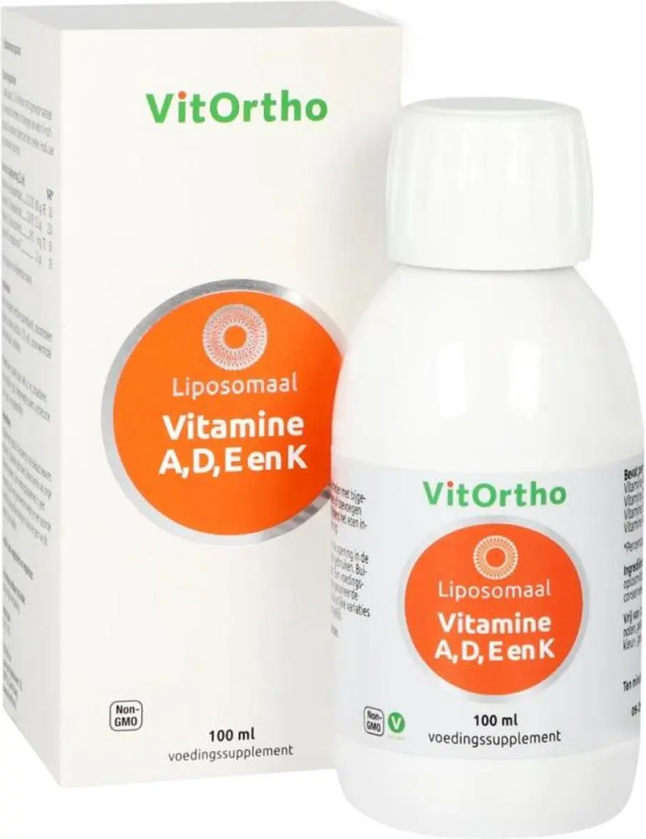 VitOrtho Vitamine ADEK Liposomaal 100ml