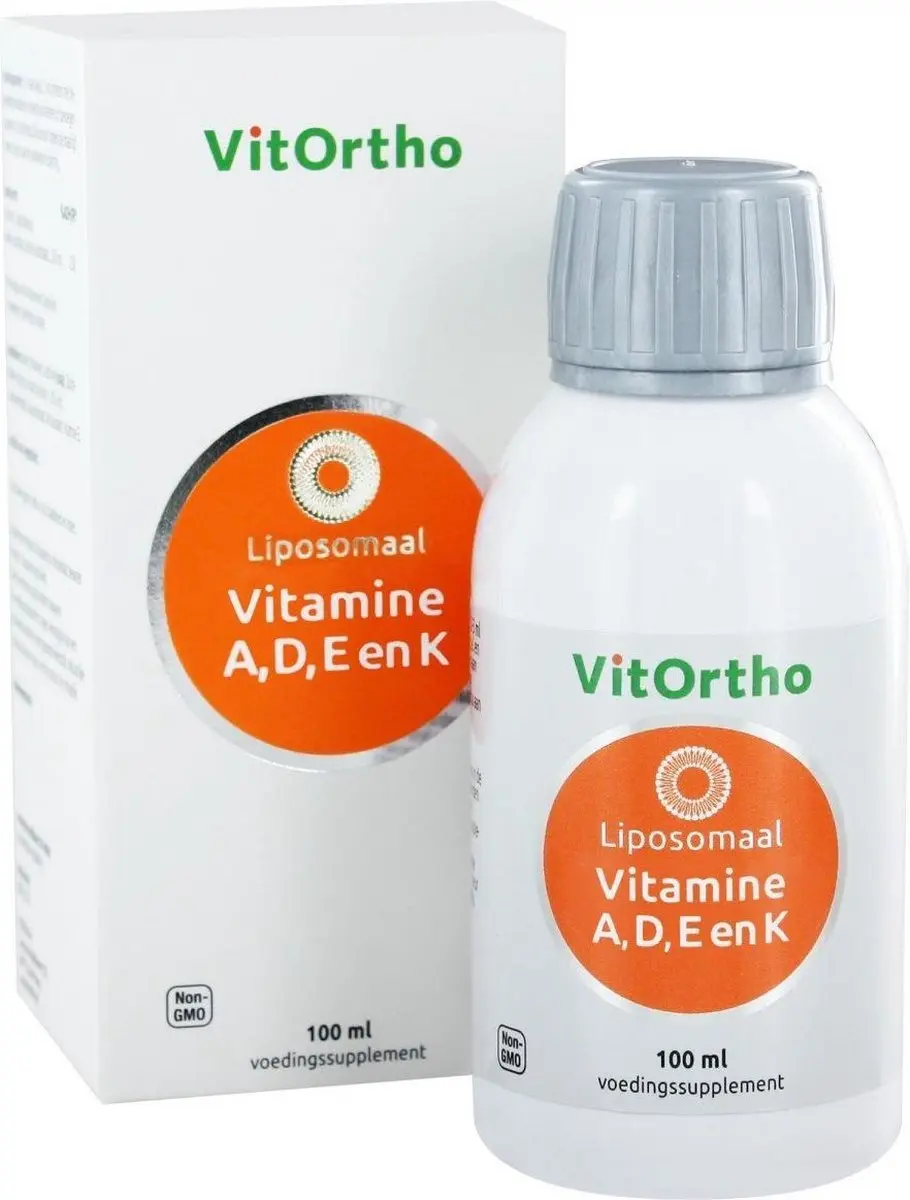 VitOrtho Vitamine ADEK Liposomaal 100ml