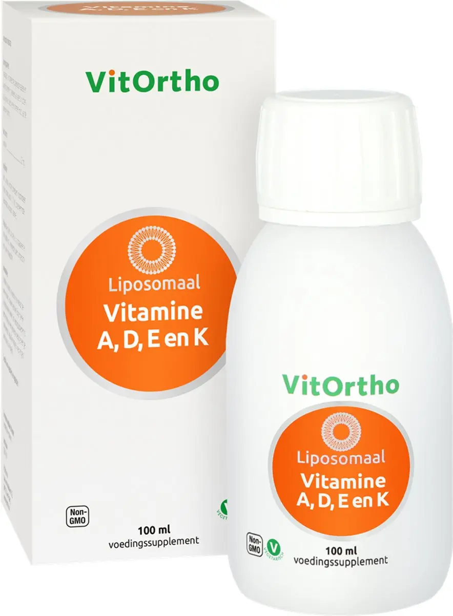 VitOrtho Vitamine ADEK Liposomaal 100ml