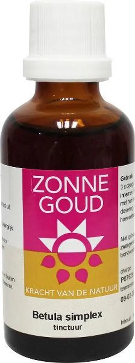 Zonnegoud Betula Simplex 50ml
