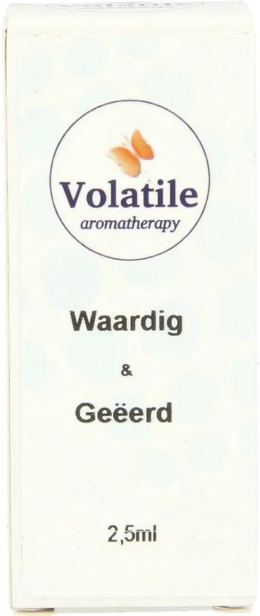 Volatile Waardig & Geeerd 2.5ml