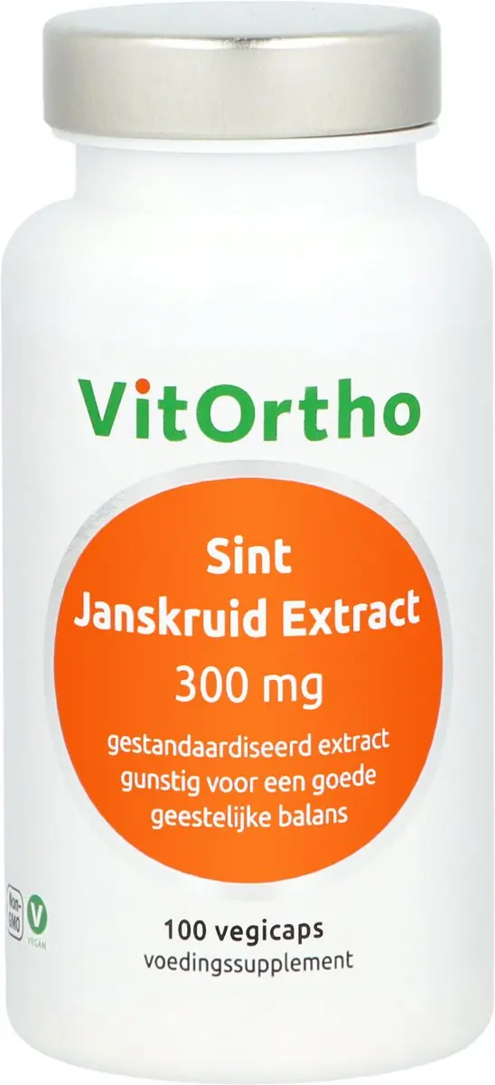 VitOrtho Sint Janskruid Extract 300mg