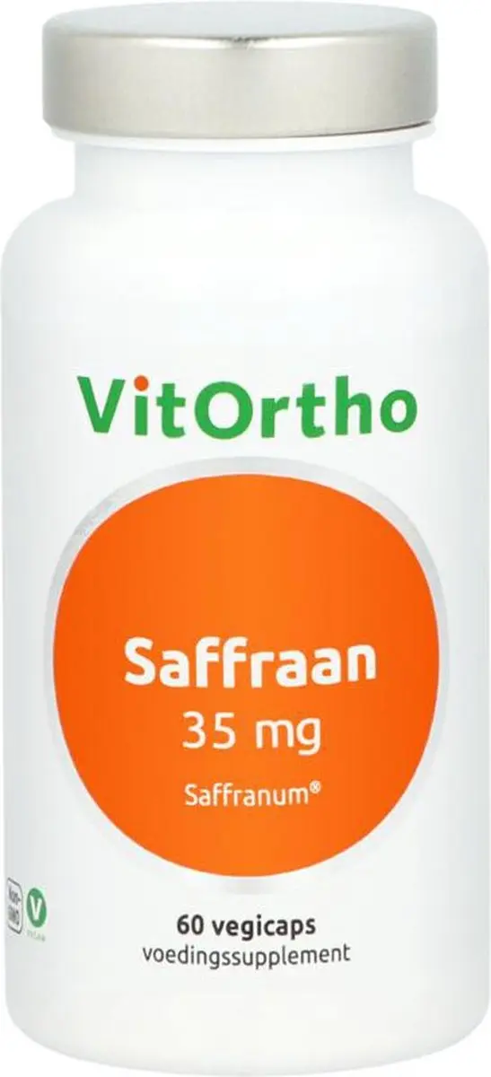 VitOrtho Saffraan 35mg Capsules