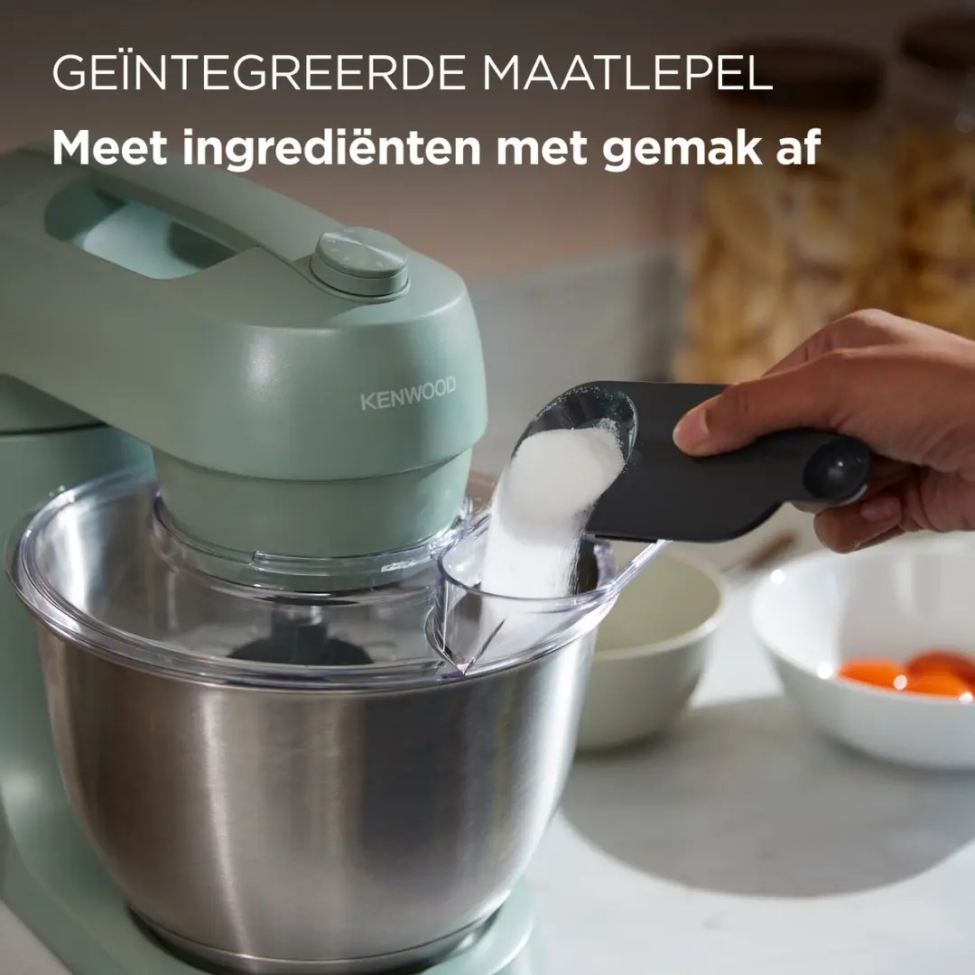 Kenwood GO KZM35.000GR Keukenmachine - 1000W - 4L - Groen - afbeelding 6 van 6