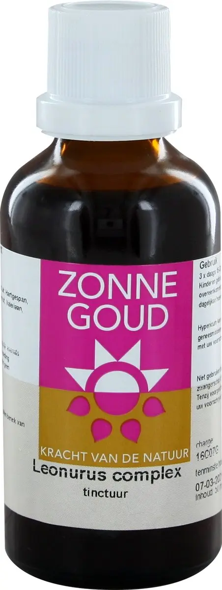 Zonnegoud Leonurus Card Comp 50ml