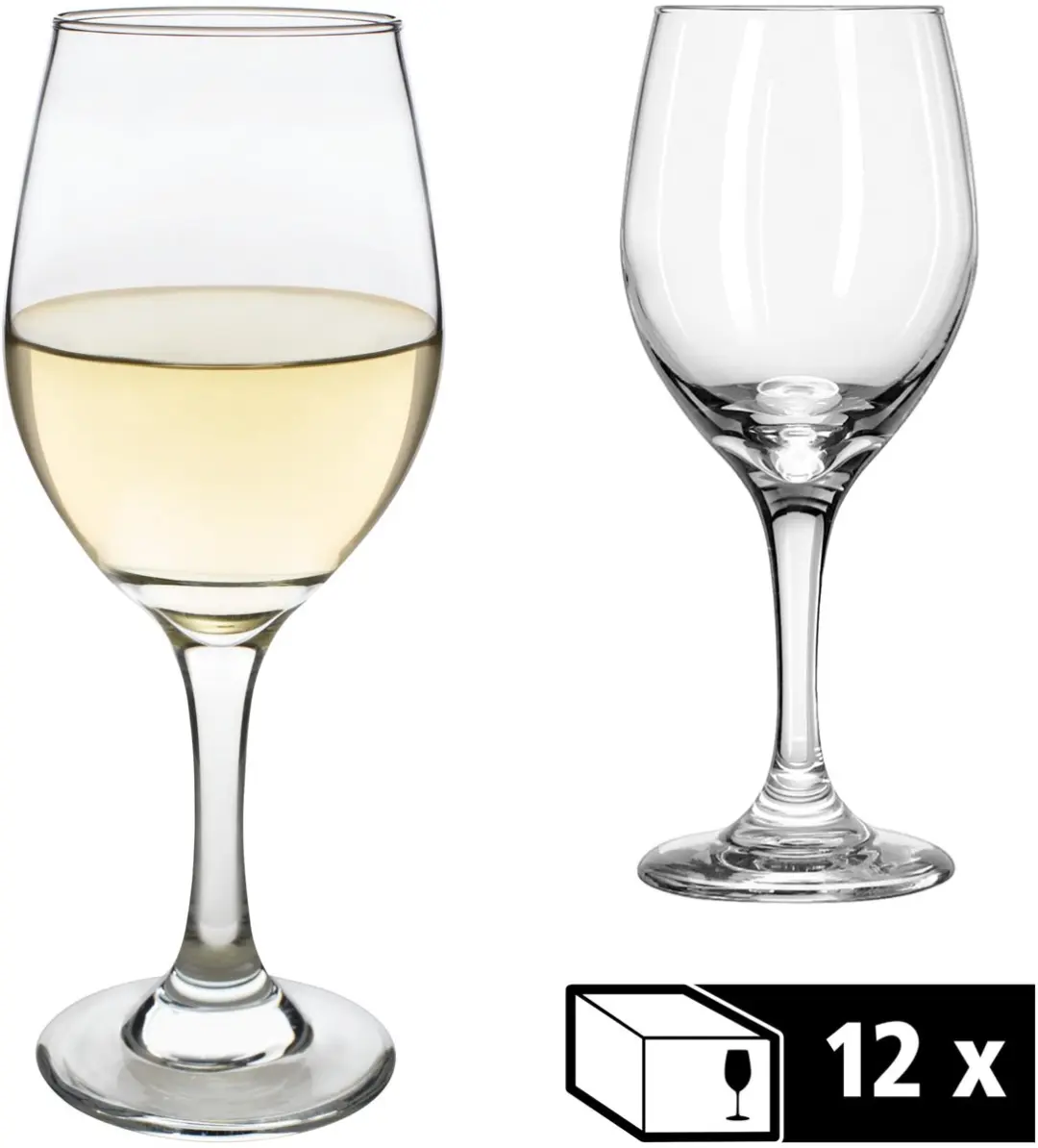 Libbey Perception Rode Wijnglazen 414ml - 12 Stuks