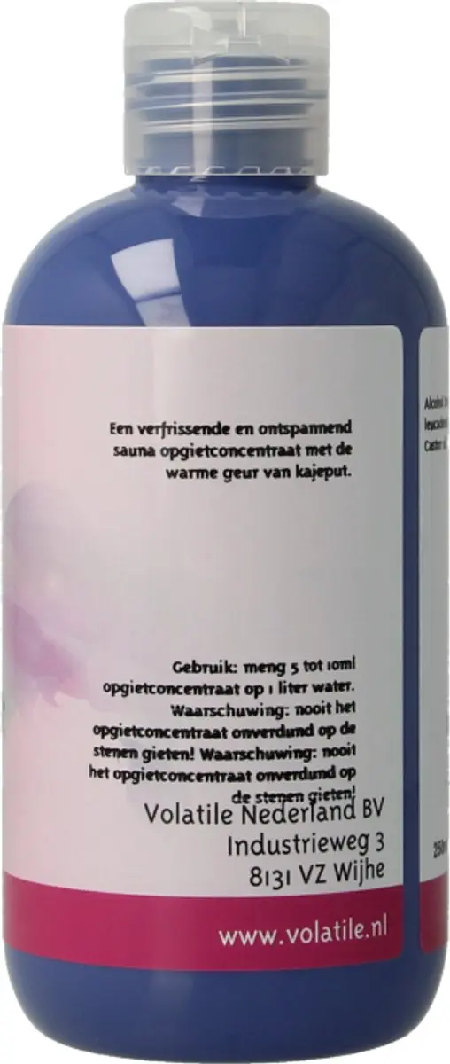 Volatile Oslo Sauna Opgietconcentraat 250ml