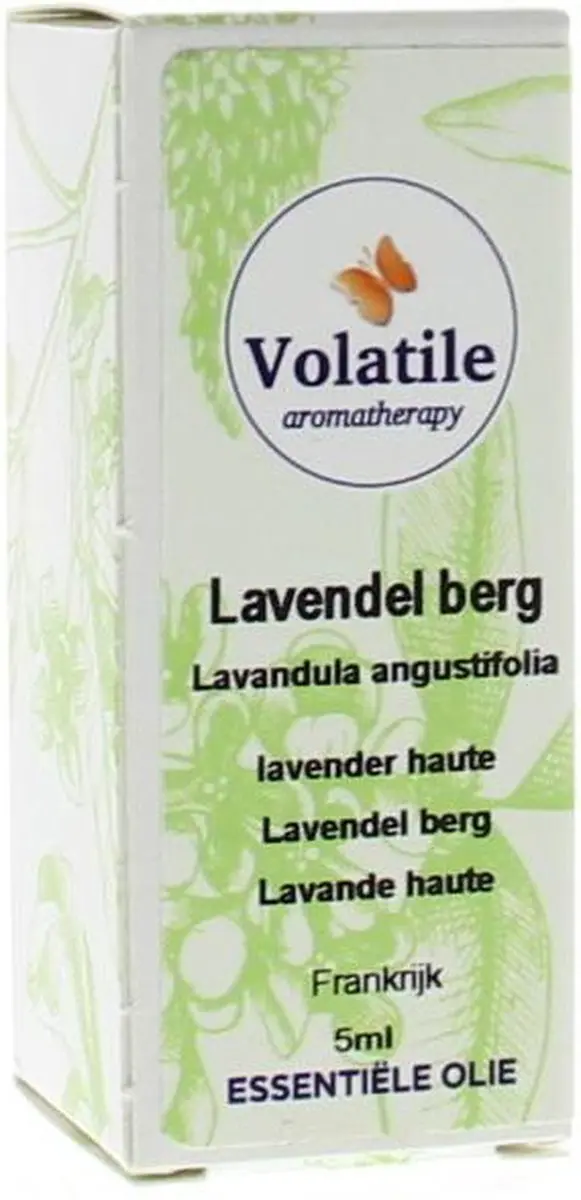 Volatile Lavendel Berg Etherische Olie 5ml - 5 Stuks