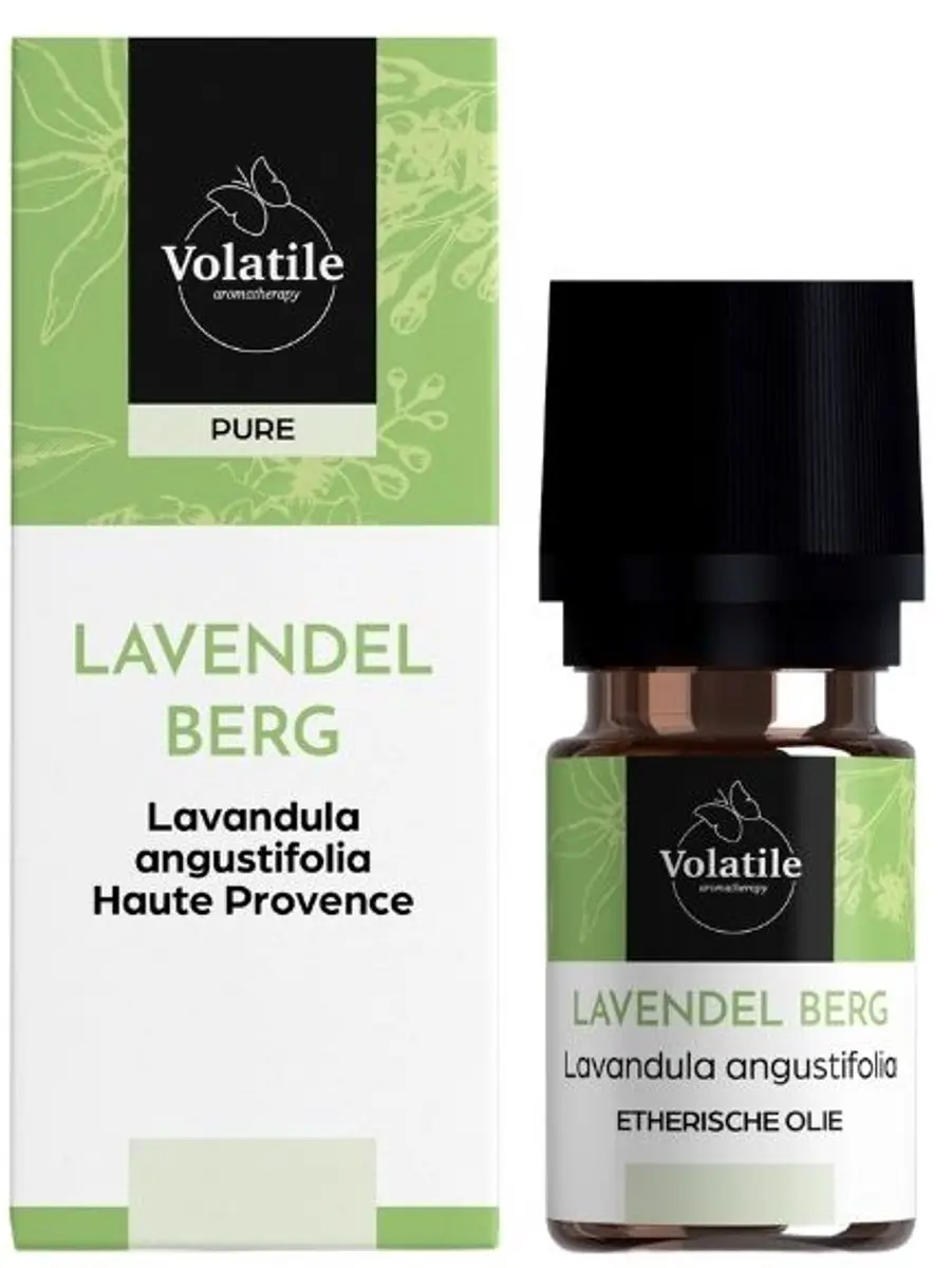 Volatile Lavendel Berg Etherische Olie 5ml - 5 Stuks