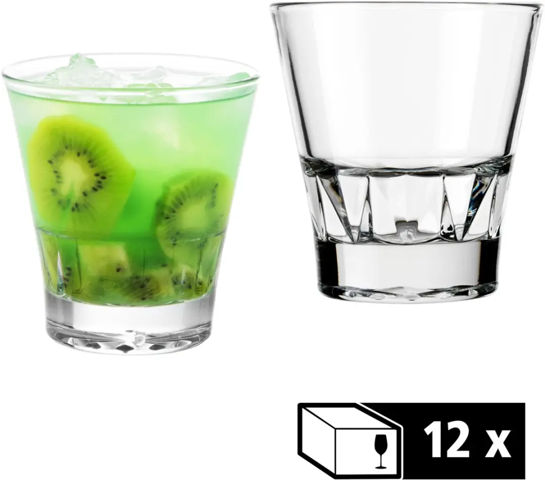 Libbey Gallery D.O.F. Whiskyglazen 340ml - 12 Stuks