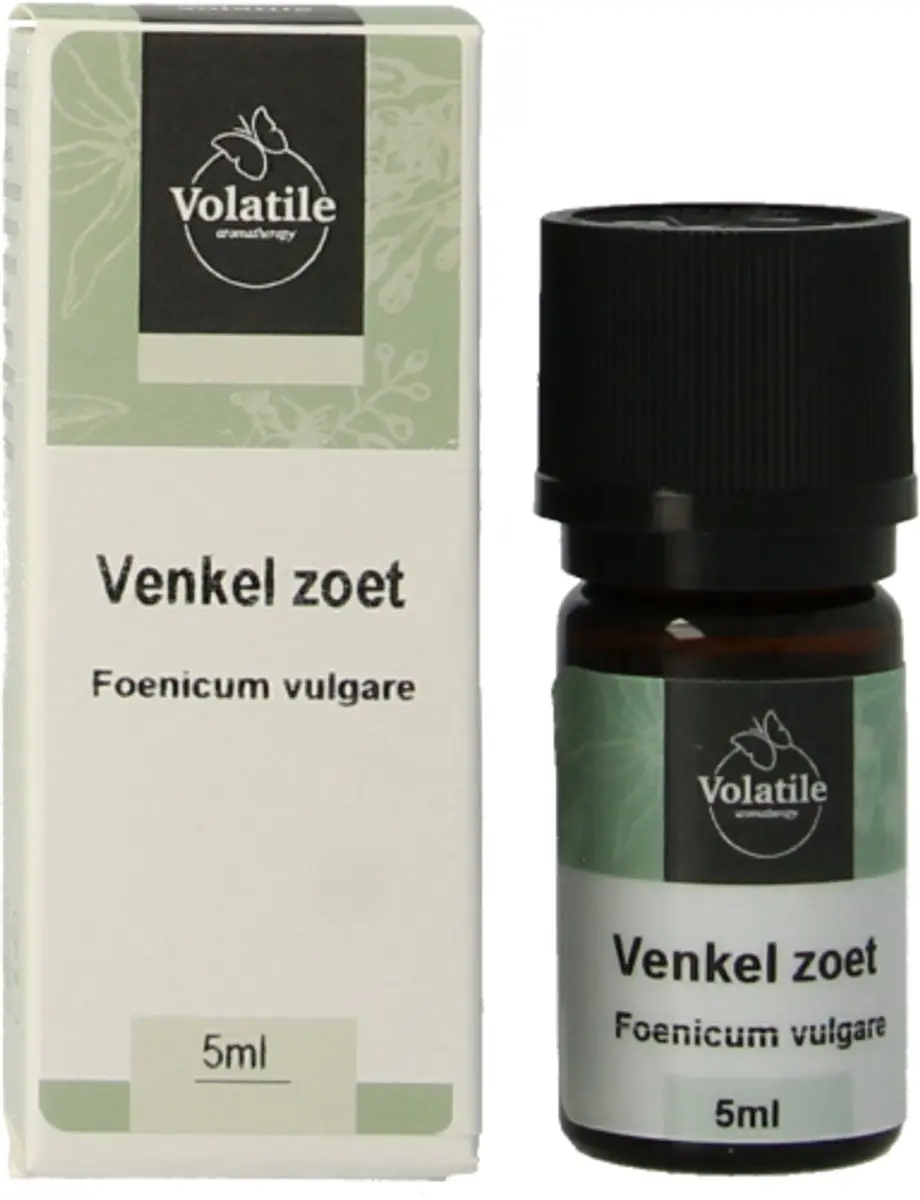 Volatile Venkel Etherische Olie 5ml - 5 Stuks
