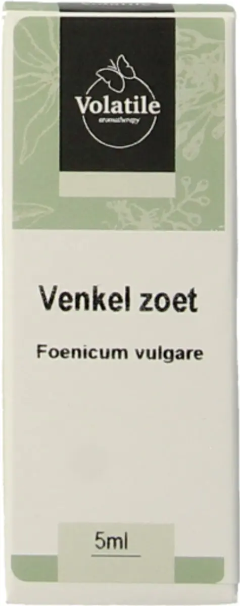 Volatile Venkel Etherische Olie 5ml - 5 Stuks