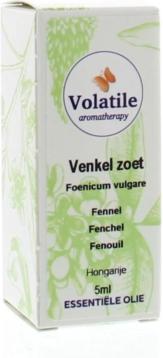 Volatile Venkel Etherische Olie 5ml