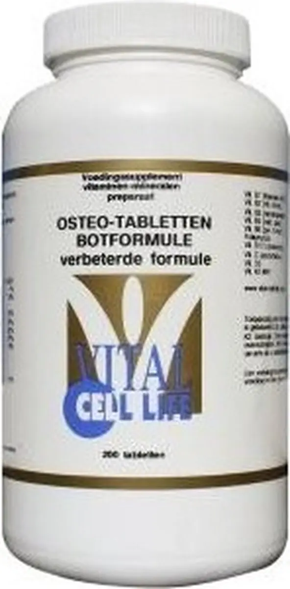 Vital Cell Life Osteo Botformule 200ml