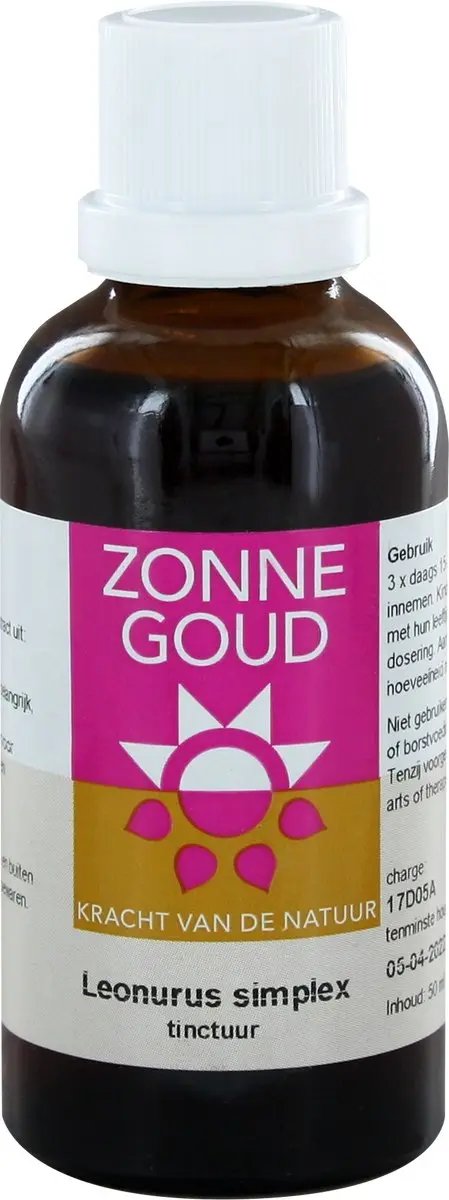 Zonnegoud Leonurus Car Simplex 50ml