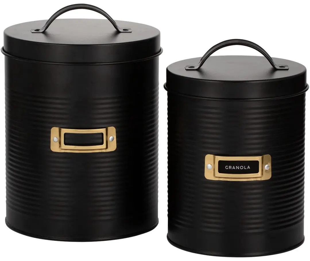Typhoon Otto Zwarte Opslagcontainers 3.5L