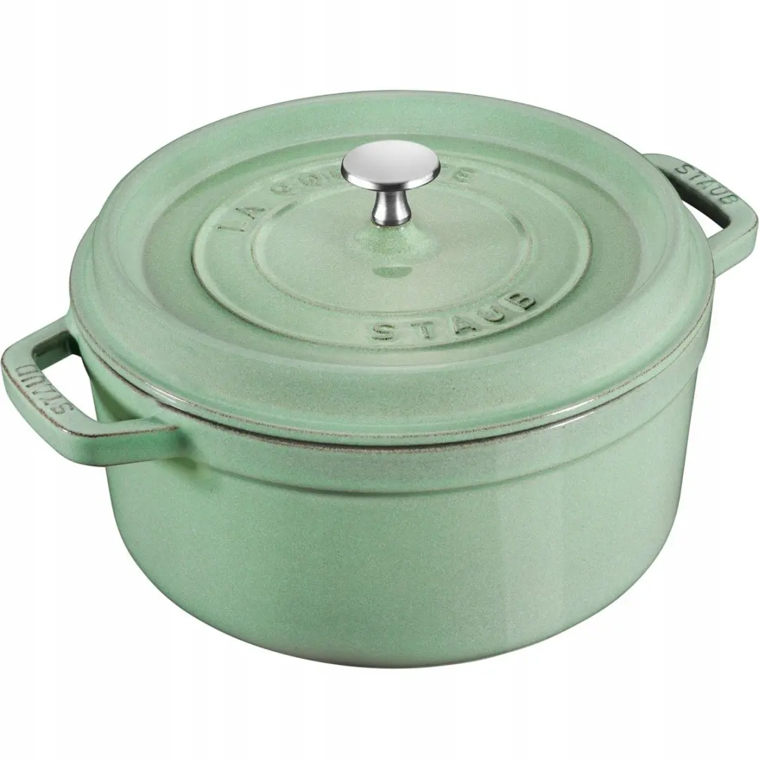 Staub La Cocotte Gietijzeren Pan 2.2L Mintgroen