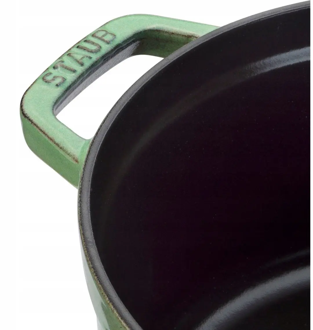 Staub La Cocotte Gietijzeren Pan 2.2L Mintgroen - afbeelding 2 van 5