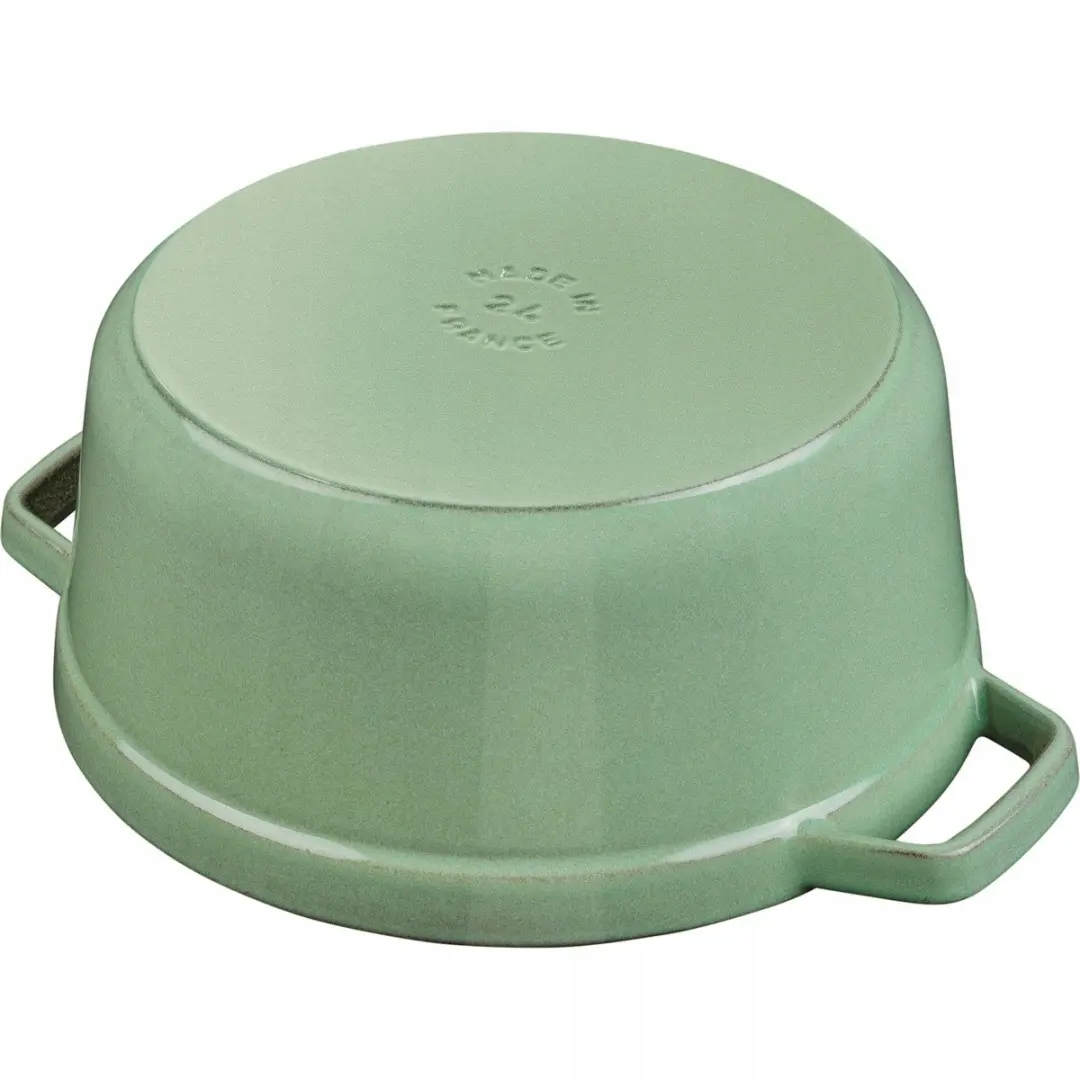 Staub La Cocotte Gietijzeren Pan 2.2L Mintgroen - afbeelding 5 van 5