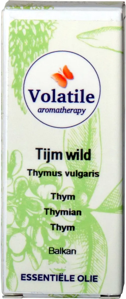 Volatile Tijm Wild Etherische Olie 5ml