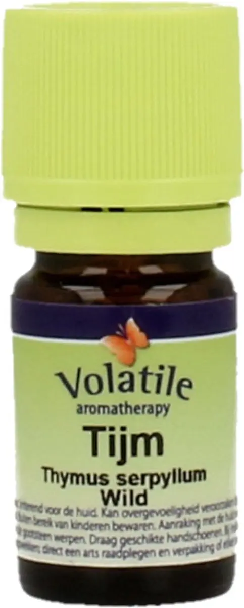 Volatile Tijm Wild Etherische Olie 5ml