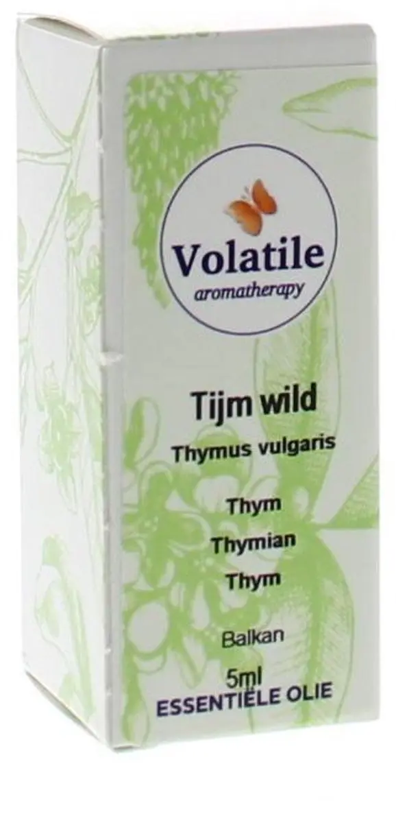 Volatile Tijm Wild Etherische Olie 5ml