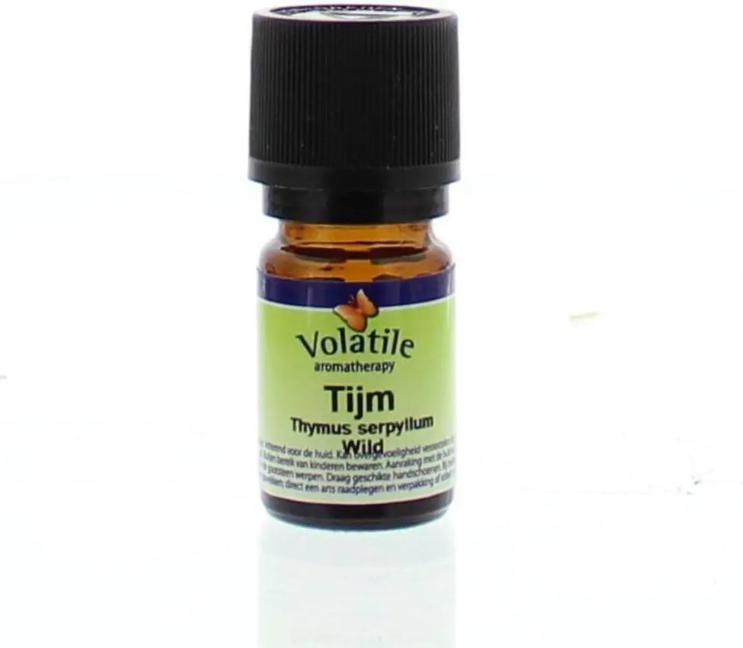 Volatile Tijm Wild Etherische Olie 5ml