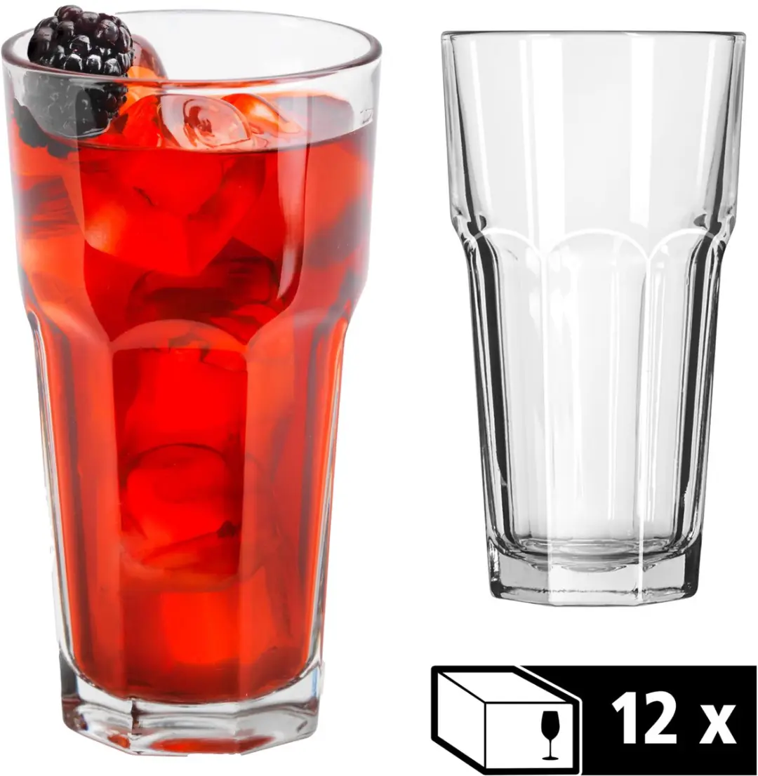 Libbey Gibraltar Waterglazen 473ml - 12 Stuks - afbeelding 6 van 6