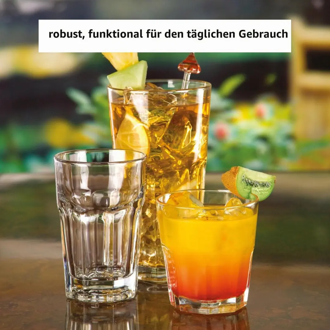 Libbey Gibraltar Waterglazen 473ml - 12 Stuks