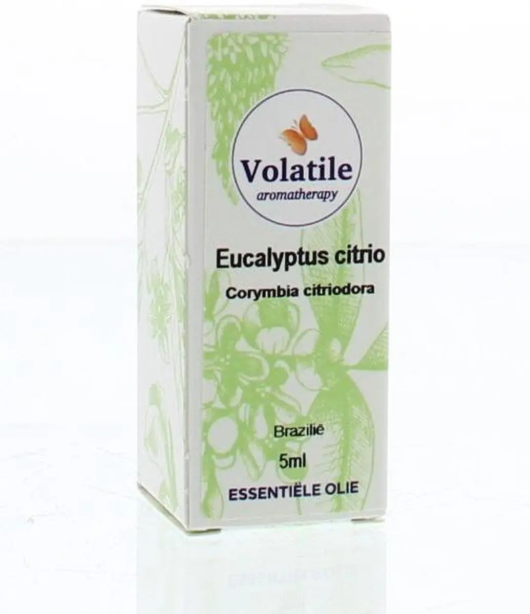 Volatile Eucalyptus Citriodora Etherische Olie 5ml - 5 Stuks - afbeelding 6 van 6