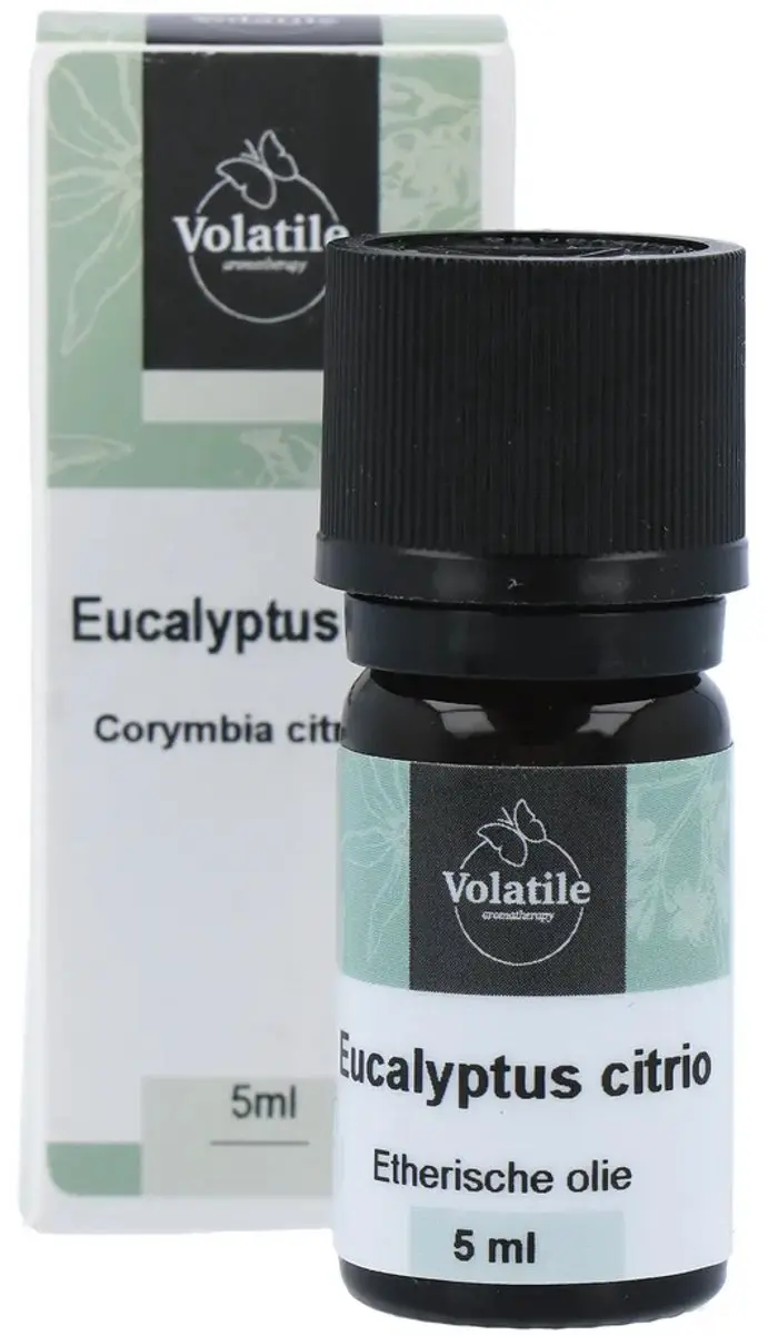 Volatile Eucalyptus Citriodora Etherische Olie 5ml - 5 Stuks