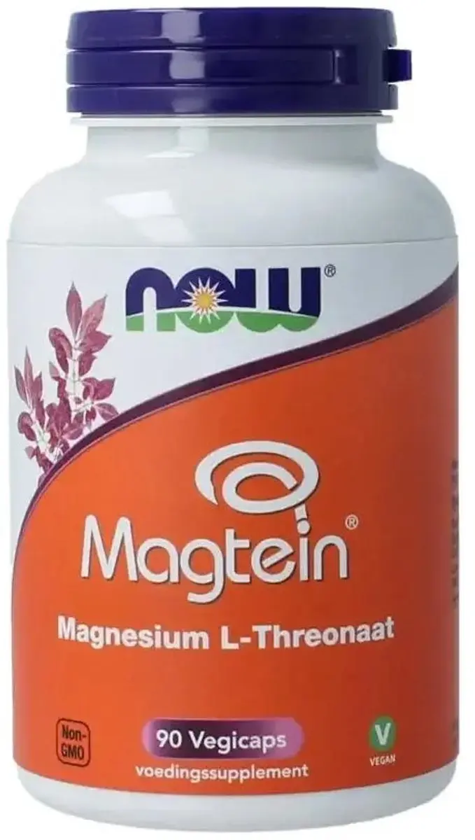 VitOrtho Magtein Magnesium L-Threonaat 90 Capsules