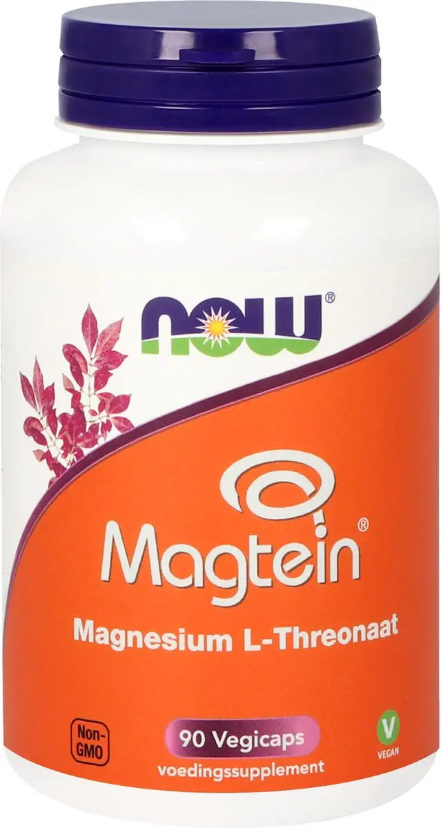 VitOrtho Magtein Magnesium L-Threonaat 90 Capsules