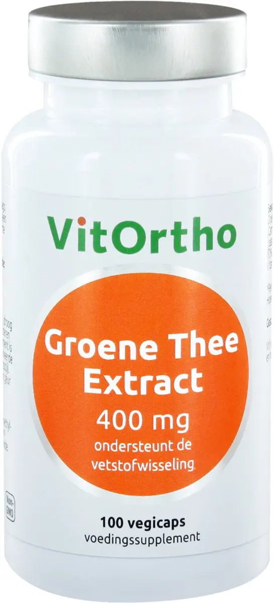 VitOrtho Groene Thee Extract 400mg