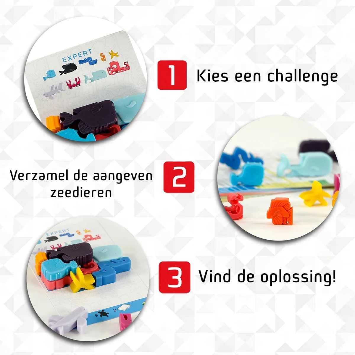 999 Games Sea Stax Breinbreker 999-SLL09 - Dierenpuzzel