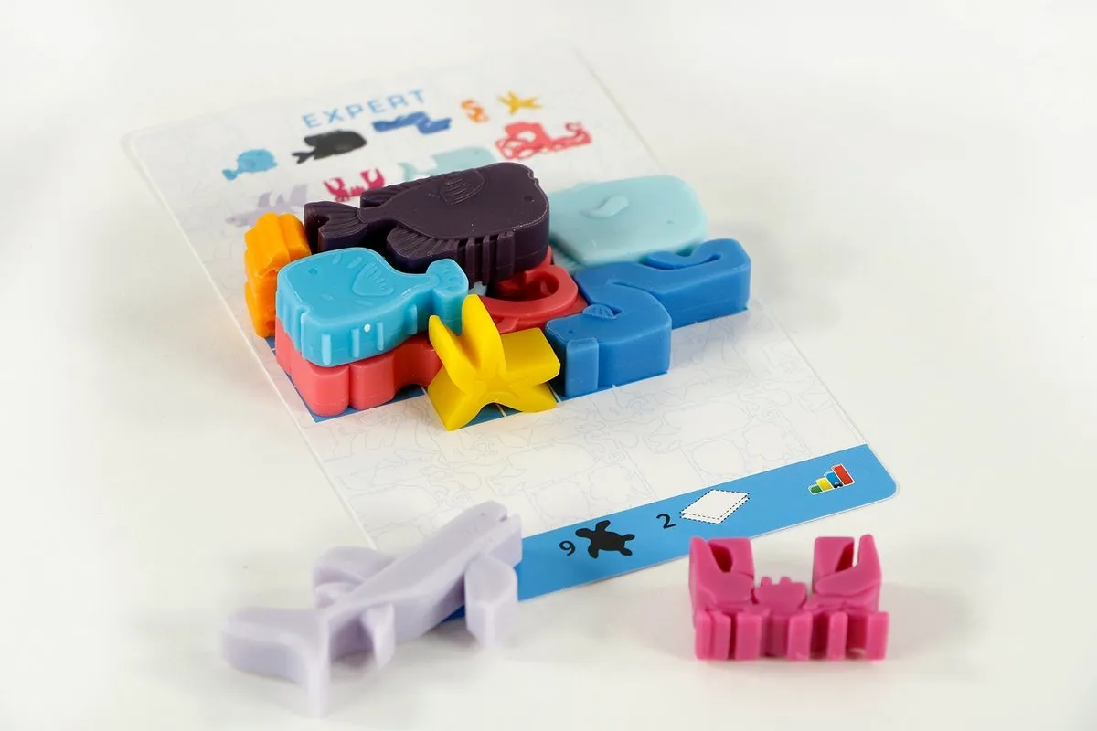 999 Games Sea Stax Breinbreker 999-SLL09 - Dierenpuzzel - afbeelding 6 van 6