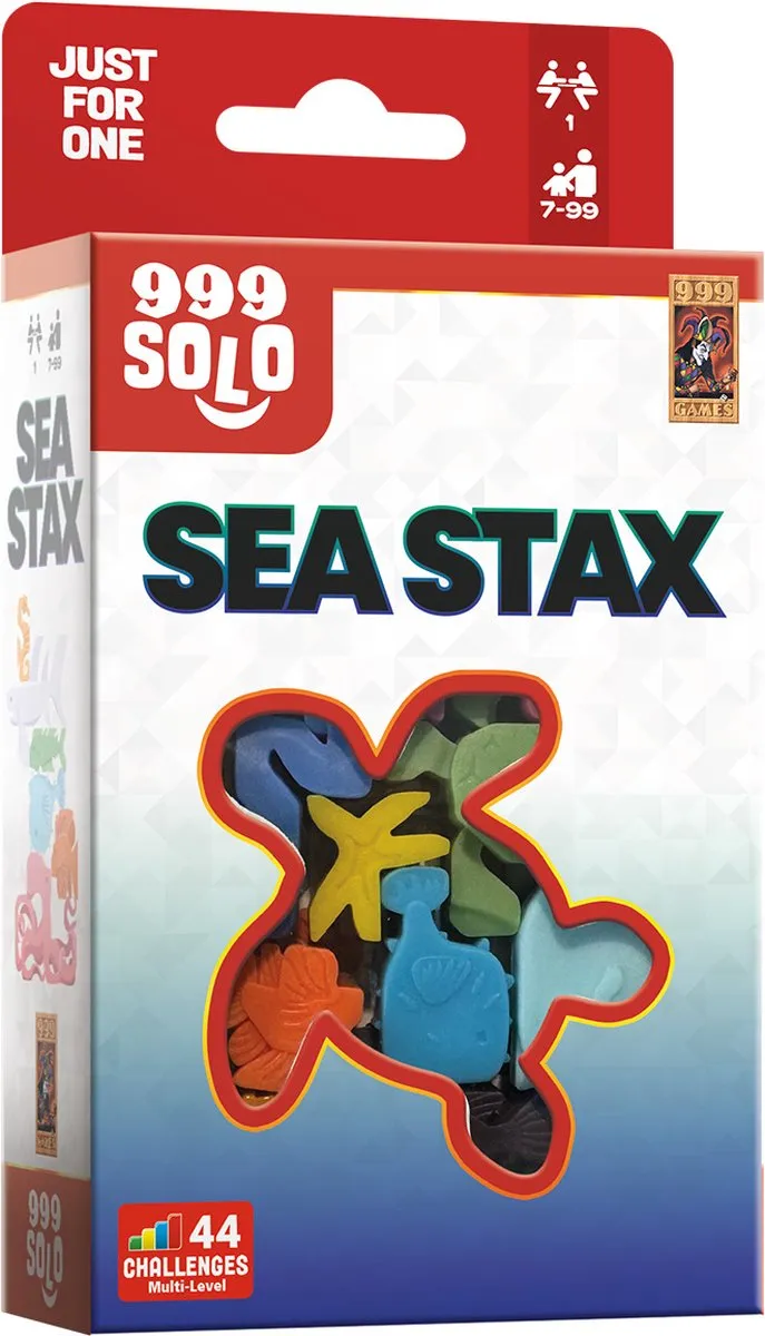 999 Games Sea Stax Breinbreker 999-SLL09 - Dierenpuzzel
