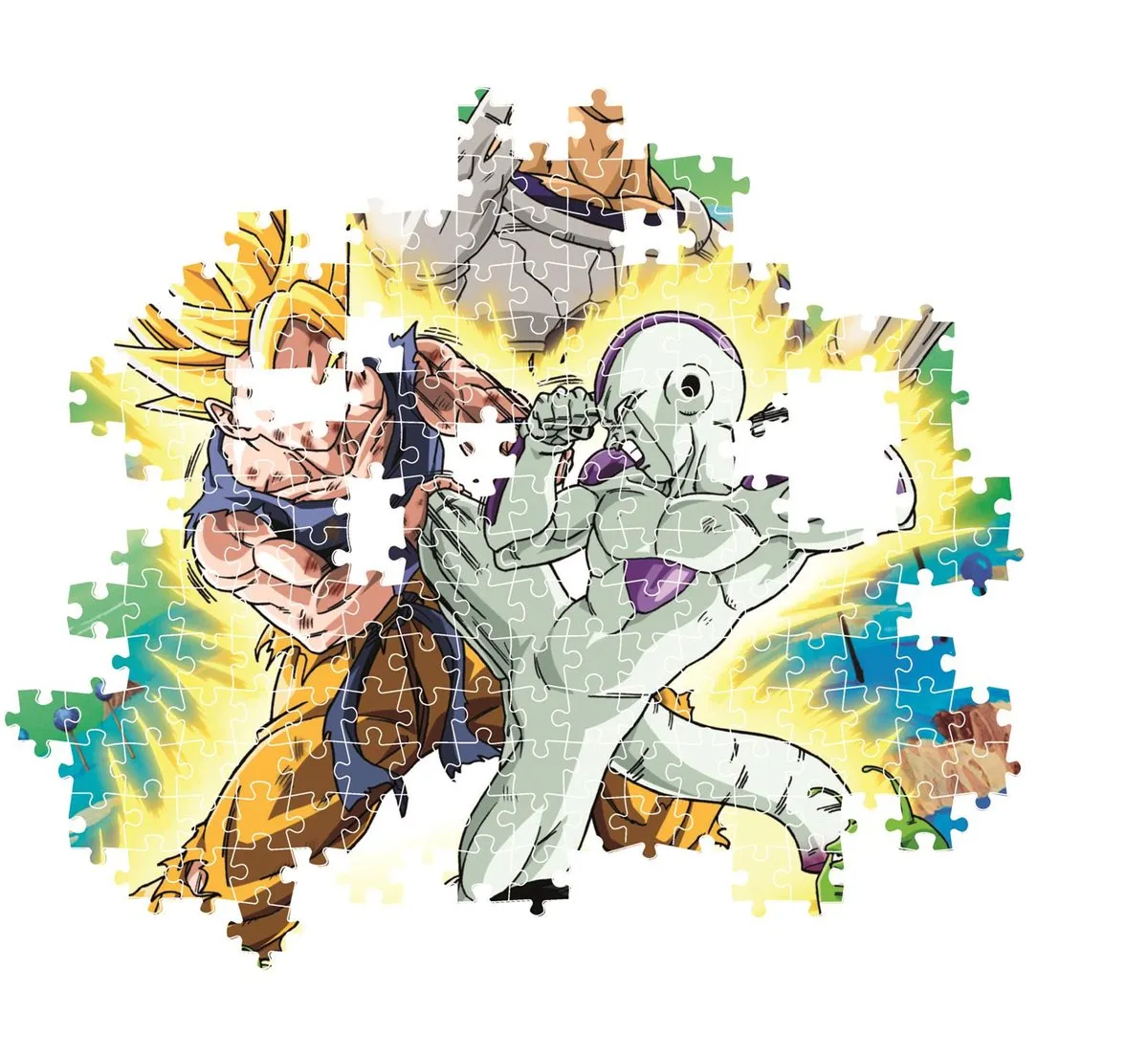 Clementoni Dragonball Z Puzzel 1500 Stuks - Multikleur - afbeelding 6 van 6