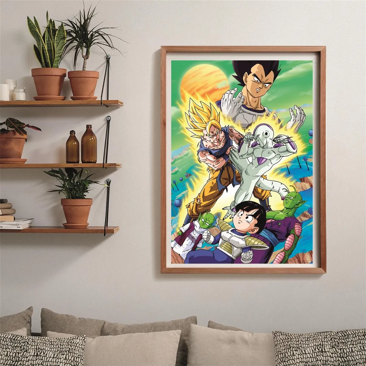 Clementoni Dragonball Z Puzzel 1500 Stuks - Multikleur