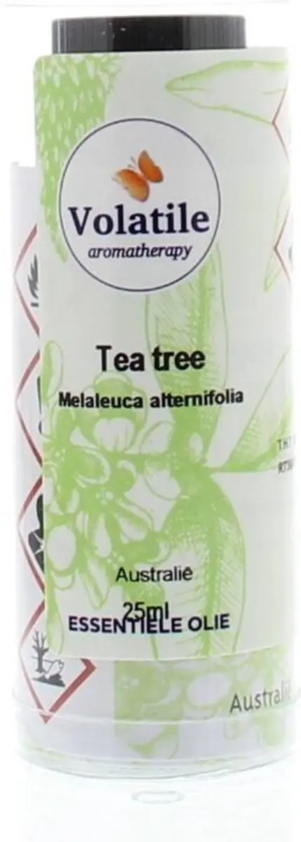 Volatile Tea Tree Bio Etherische Olie 25ml