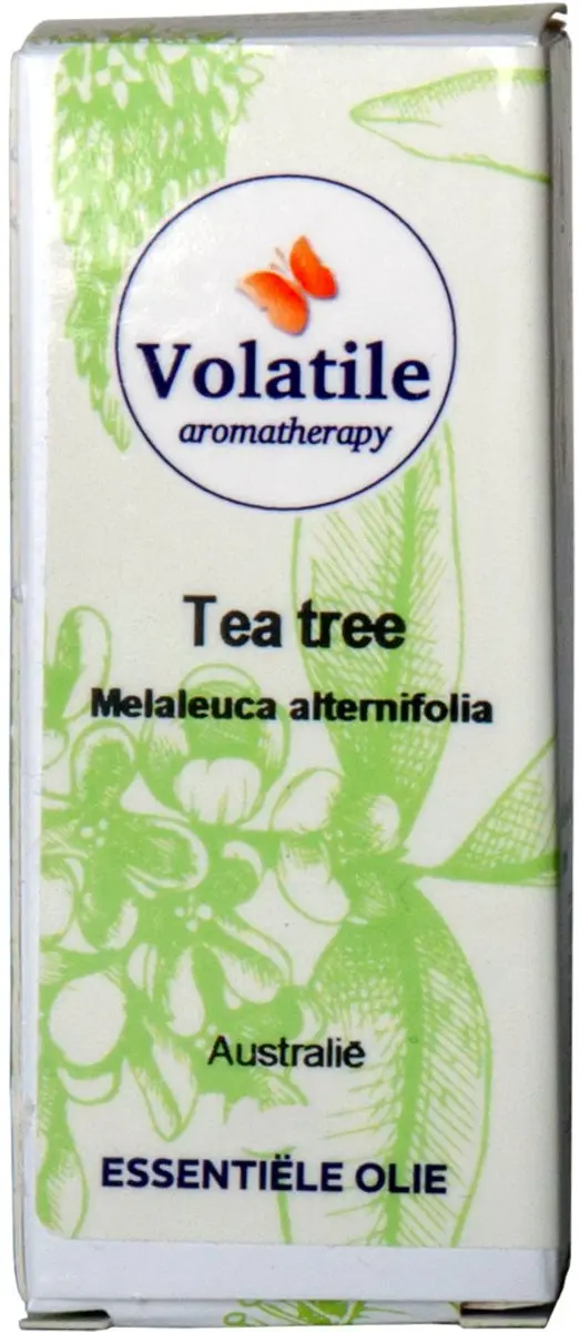 Volatile Tea Tree Bio Etherische Olie 25ml