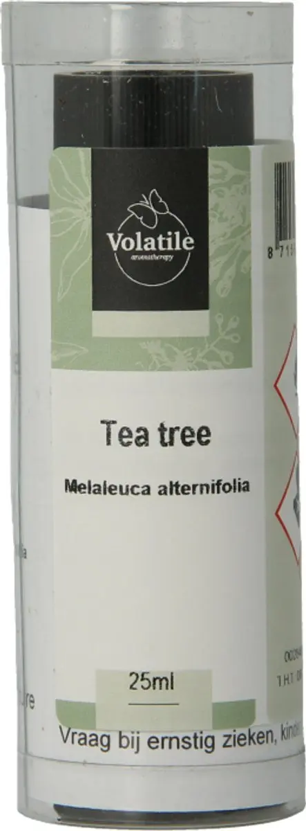 Volatile Tea Tree Bio Etherische Olie 25ml - afbeelding 6 van 6