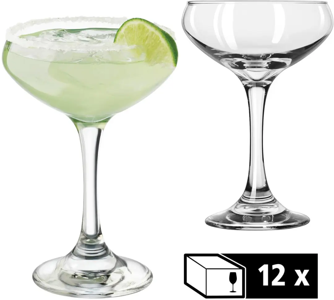 Libbey Perception Coupe Glazen 70156 - 12 Stuks - 251ml - afbeelding 6 van 6