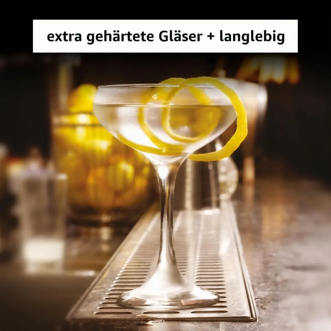 Libbey Perception Coupe Glazen 70156 - 12 Stuks - 251ml