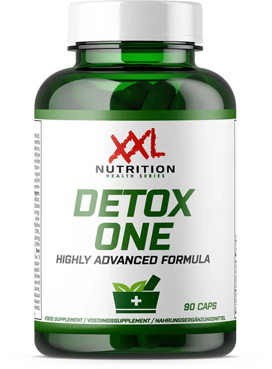 XXL Nutrition Detox One Detox Supplement 90 Capsules