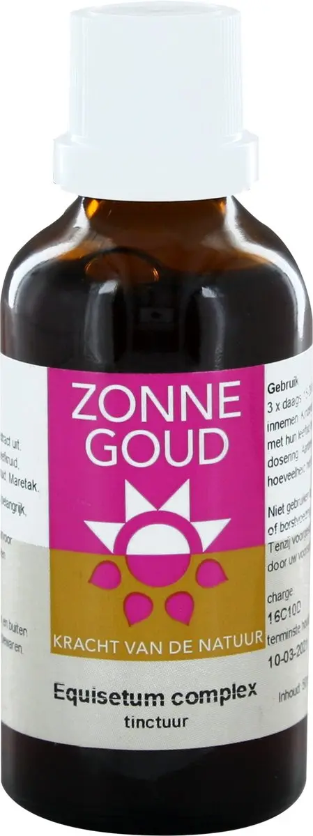Zonnegoud Equisetum Complex 50ml