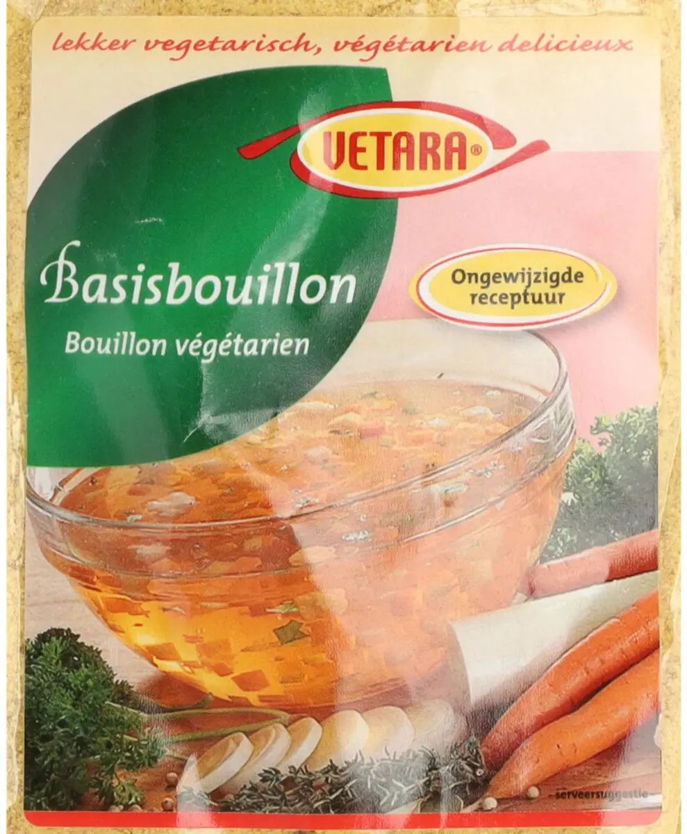Vetara Bouillon Basis Navulling 200g