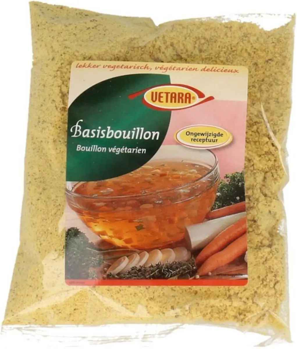 Vetara Bouillon Basis Navulling 200g