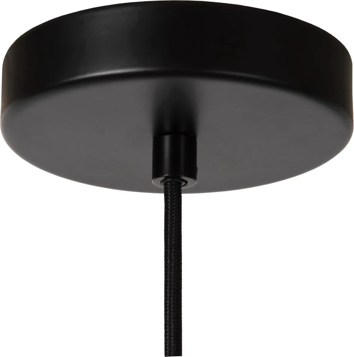 Lucide Eloise Hanglamp Ø21cm - 1xE27 - Zwart